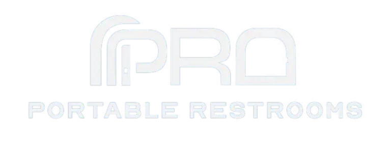 Pro Portable Restrooms wordmark logo