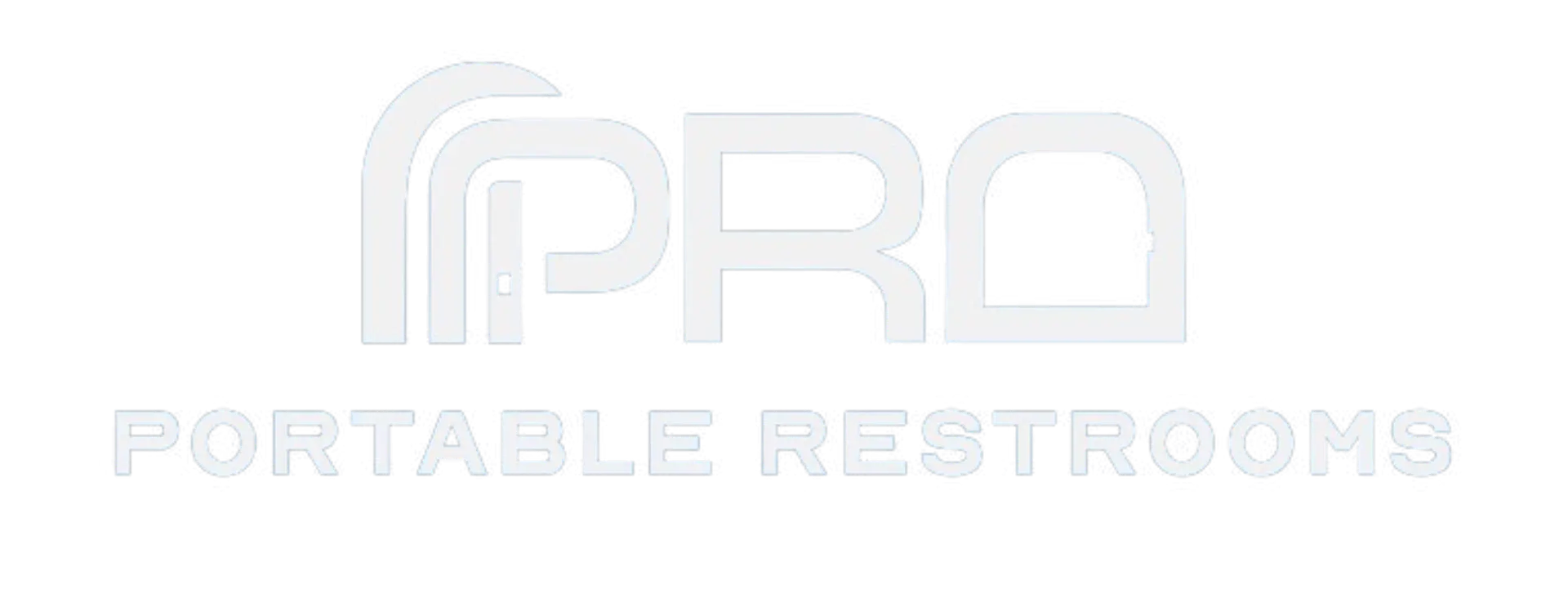 Pro Portable Restrooms wordmark logo